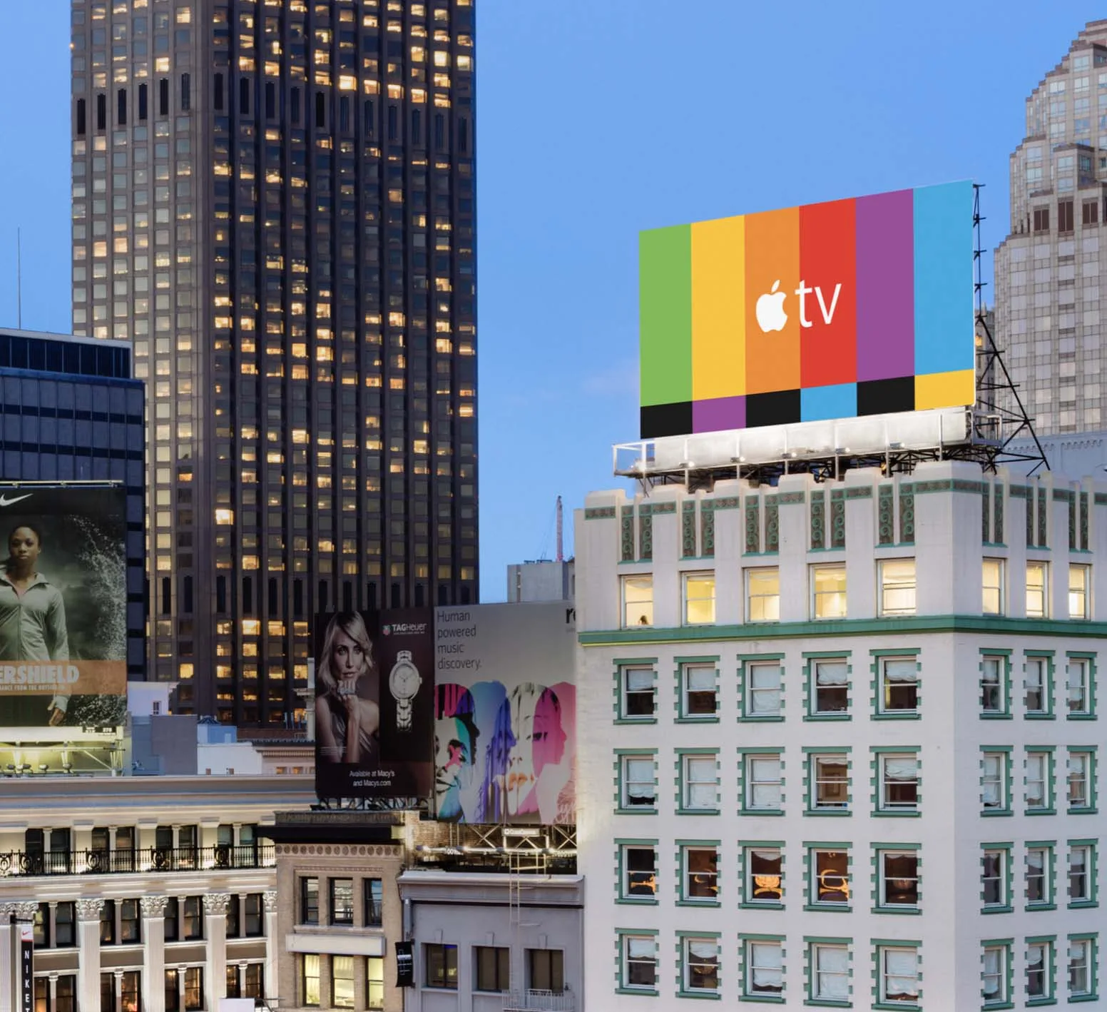 Apple TV, print