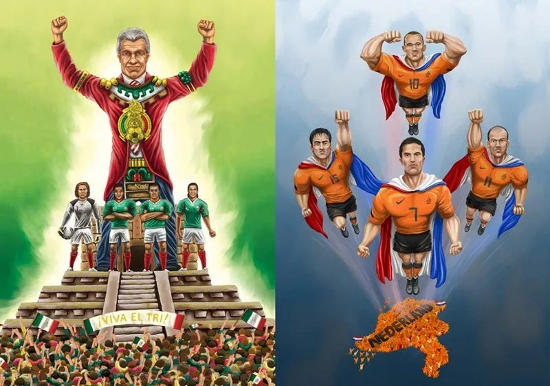 FIFA World Cup, poster