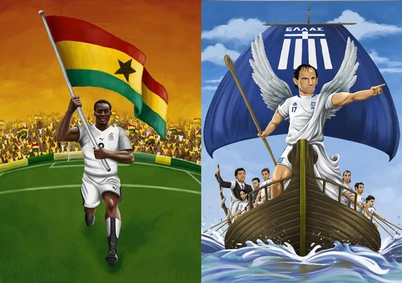 FIFA World Cup, poster