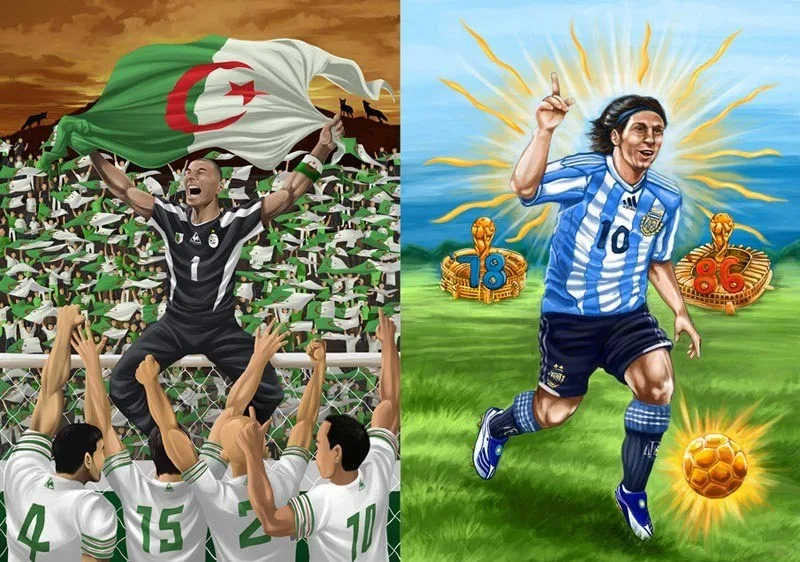 FIFA World Cup, poster
