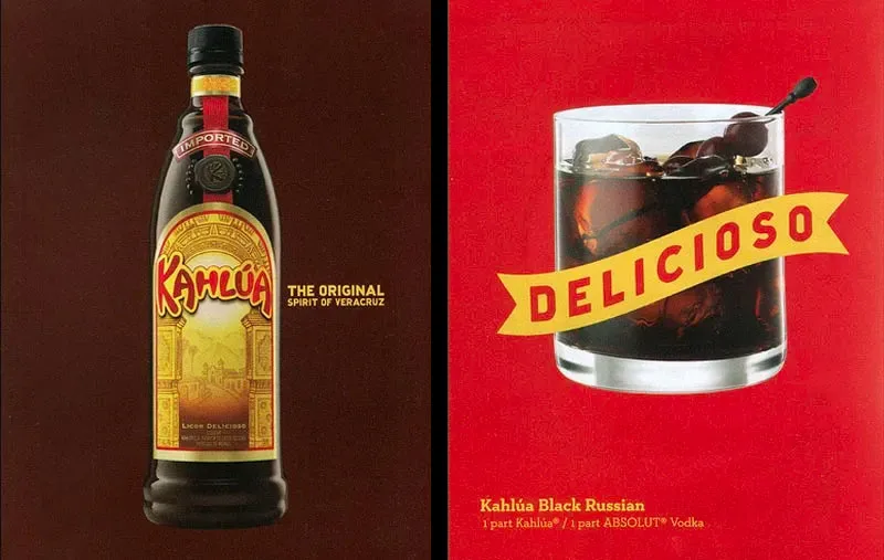 Kahlua, print