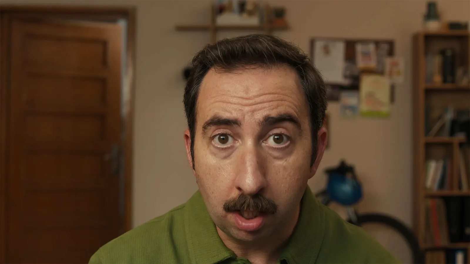 Indeed, a frame from Homecoming