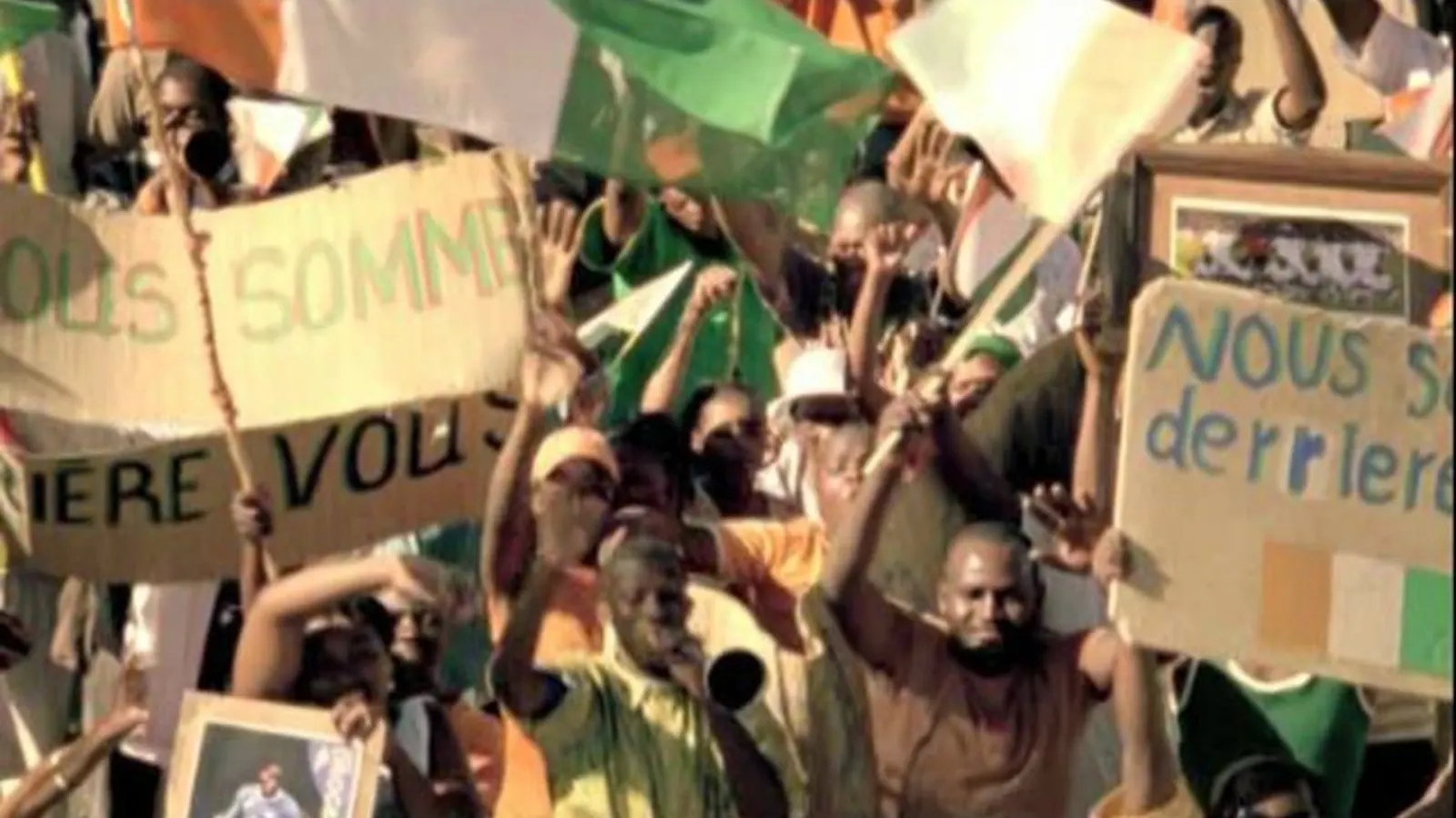 FIFA World Cup, a frame from Sick Days